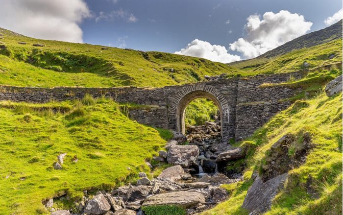 Aqueduct in Ireland