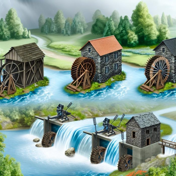 History of watermills