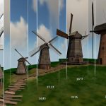 Evolution of windmills