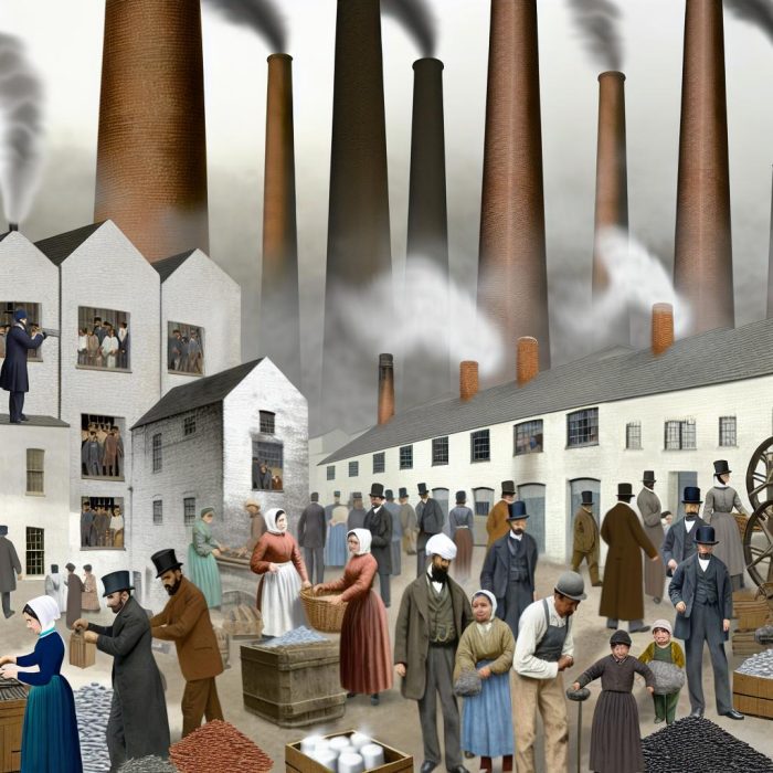 The Industrial Revolution and mills