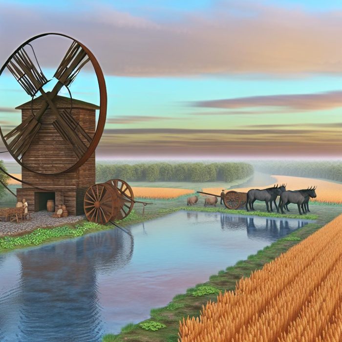 Impact of mills on early agriculture