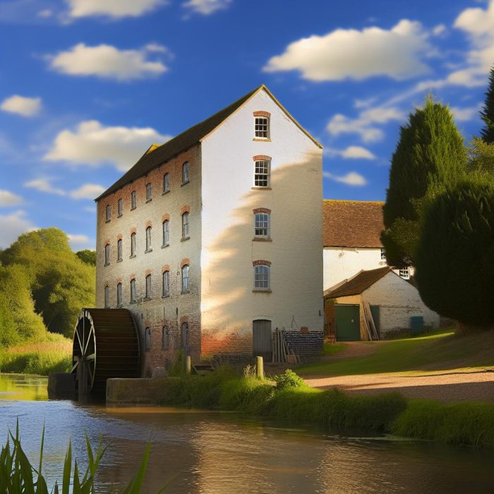 Houghton Mill in the UK